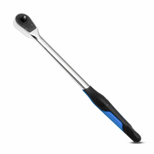 Kincrome K29434 230mm Quick Release 1/4" Drive Extra Long Grip Ratchet 120 Teeth – image 3