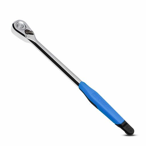 Kincrome K29434 230mm Quick Release 1/4" Drive Extra Long Grip Ratchet 120 Teeth – image 2