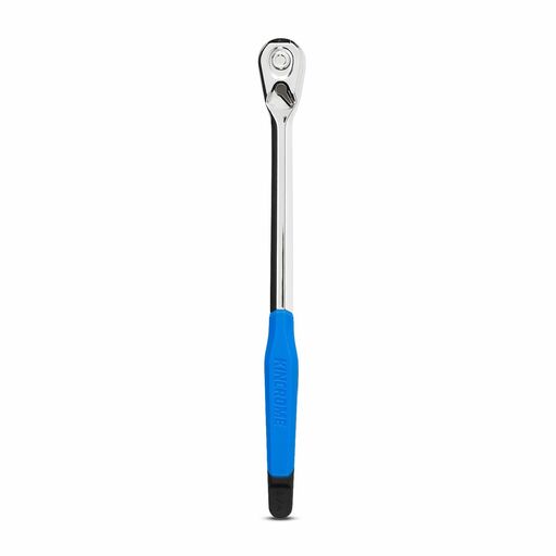 Kincrome K29434 230mm Quick Release 1/4" Drive Extra Long Grip Ratchet 120 Teeth – image 5