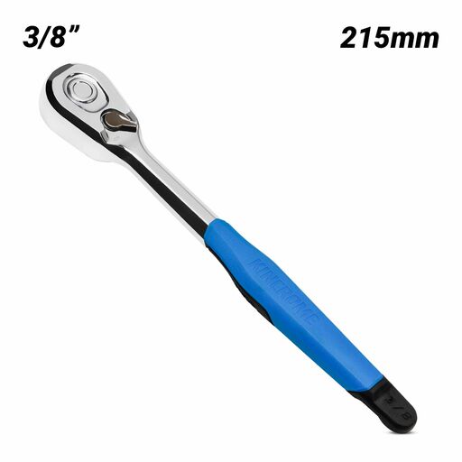 Kincrome K29435 215mm Quick Release 3/8" Drive Grip Ratchet 120 Teeth