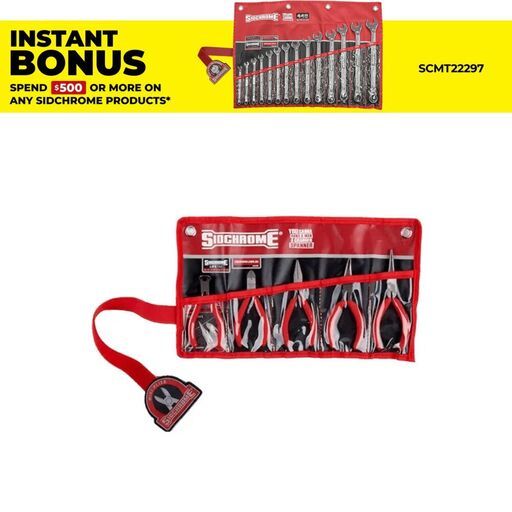 Sidchrome SCMT28460 5pce Mini Plier Set