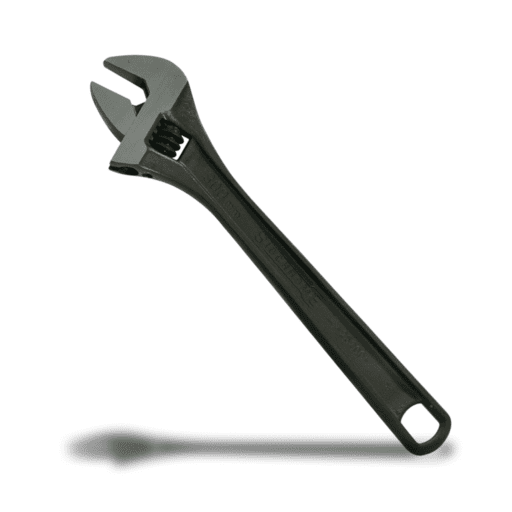 Sidchrome SCMT25207 200mm (8") Black Phosphate Adjustable Wrench – image 2