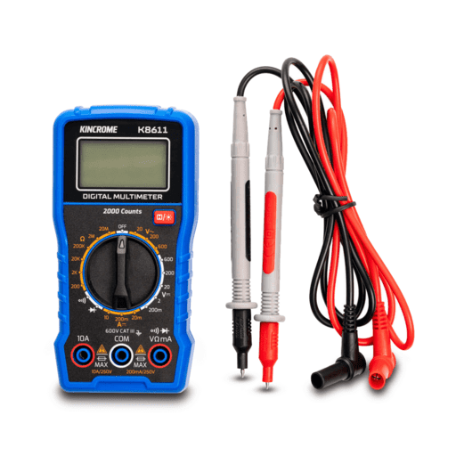 Kincrome K8611 Digital Multimeter - Manual Ranging