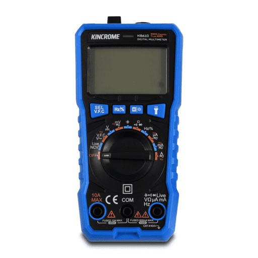 Kincrome K8610 Digital Multimeter - Auto / Manual Ranging – image 2