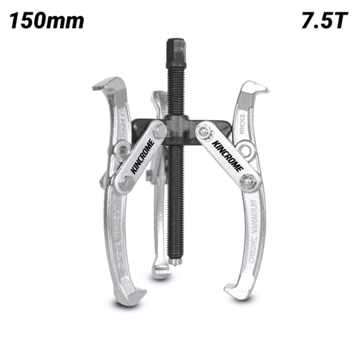 Kincrome K8129 150mm (6") 3 Jaw Gear Puller - 7.5 Tonne