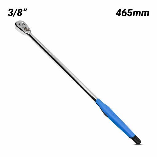 Kincrome K29436 465mm Quick Release 3/8" Drive Extra Long Grip Ratchet 120 Teeth
