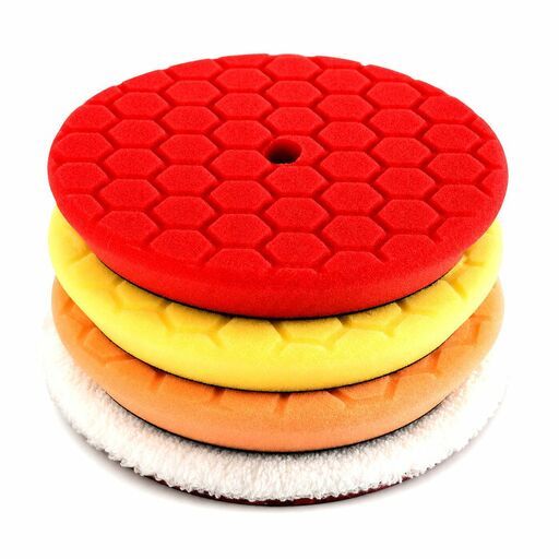 Kincrome K211009 4pce 180mm (7") Polishing Pad Set – image 3