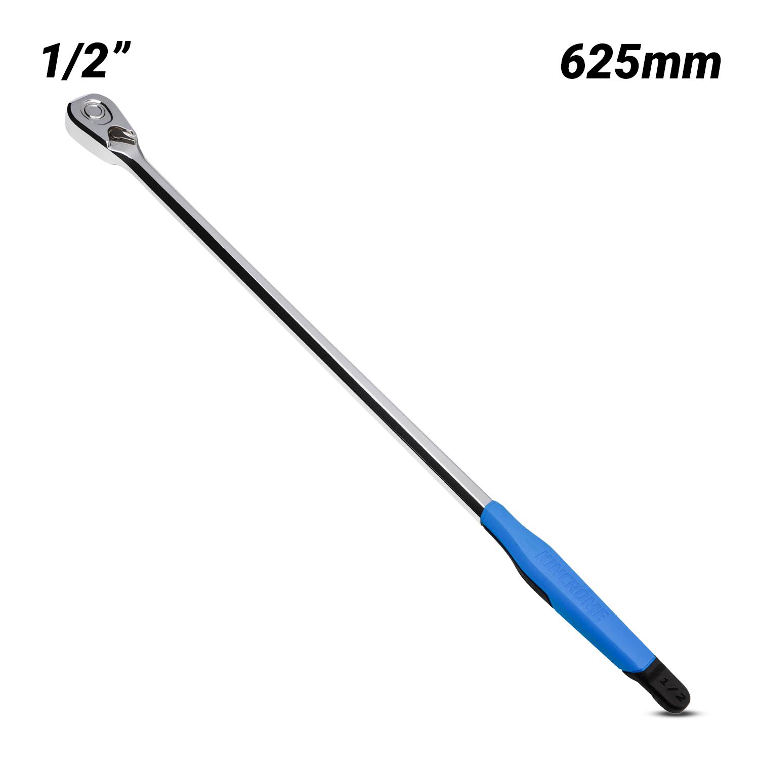 Kincrome K29438 625mm Quick Release 1/2" Drive Extra Long Grip Ratchet 120 Teeth – image 1