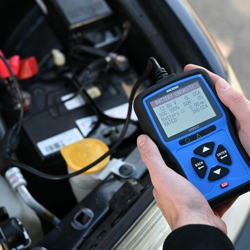 Kincrome KP8502 12/24V DC Digital Battery Tester – image 3