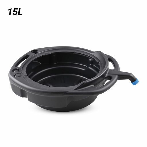 Kincrome K8400 15 Litre Black Drain Pan