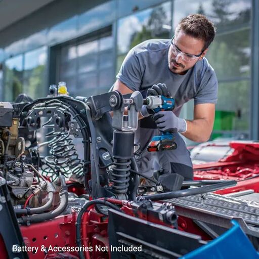 Bosch PRO GDS 18V-450 PC (0.601.9K4.100) 18V Li-ion Cordless Brushless 1/2" Square Impact Wrench - Skin Only – image 7