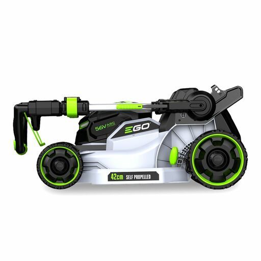 EGO LM1713E-SP 56V POWER+ 5.0Ah Li-ion Cordless Brushless 42cm Self-Propelled Mower with LED Screen Combo Kit – image 9
