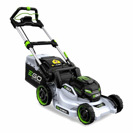 EGO LM1713E-SP 56V POWER+ 5.0Ah Li-ion Cordless Brushless 42cm Self-Propelled Mower with LED Screen Combo Kit – image 6