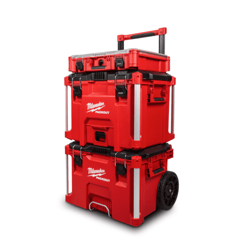 Milwaukee 48228430 + 48228429 + 48228427 PACKOUT 3pce Storage System Set