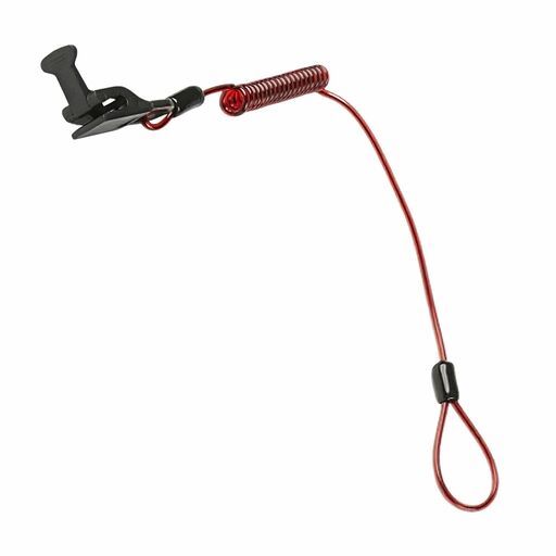 Maxisafe ZH01075 Non-Conductive Coil Hard Hat Tether