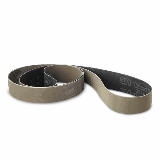 3M 7012876677-6PK (237AA) 6-Pack 50mm x 1520mm Trizact 237AA A45 Cloth Belt – image 2