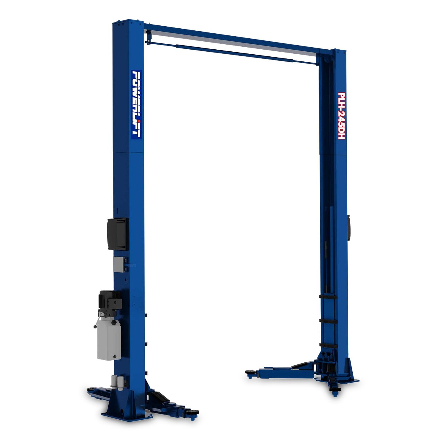 Launch PLH-245DH Powerlift 2 Post 4.5 Ton Clear Floor Car Hoist – image 1