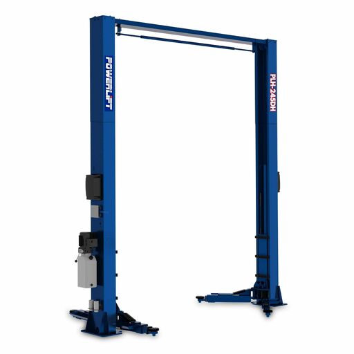 Launch PLH-245DH Powerlift 2 Post 4.5 Ton Clear Floor Car Hoist