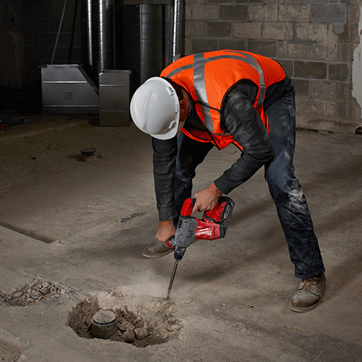 Cordless Brushless Fuel 28mm SDS Plus 