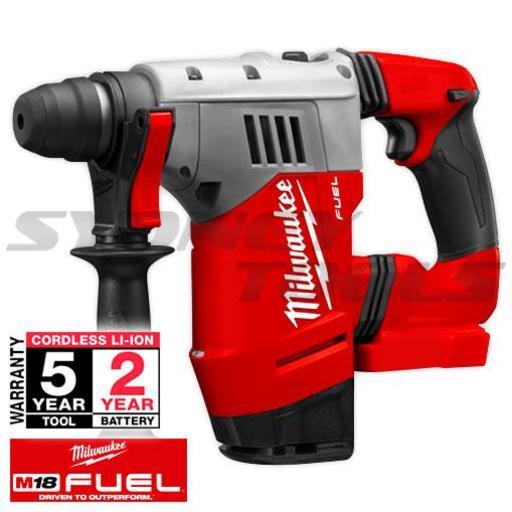 Cordless Brushless Fuel 28mm SDS Plus 