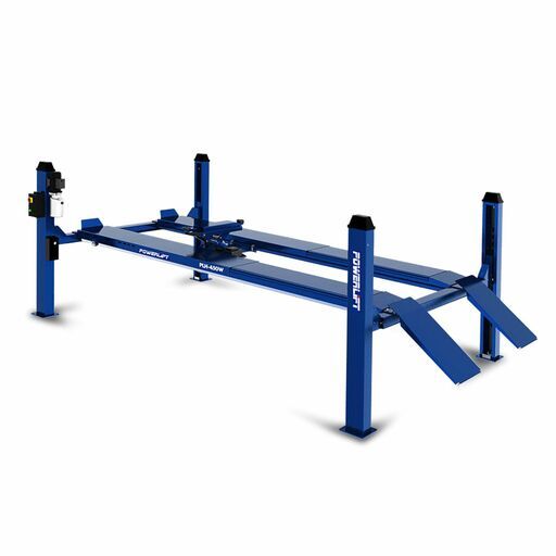 Launch PLH-450W Powerlift 4 Post 5 Ton Wheel Alignment Car Hoist
