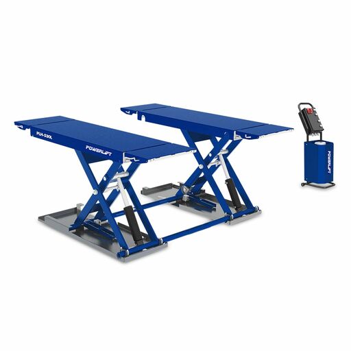 Launch PLH-530L Powerlift 3 Ton Mid Rise Scissor Hoist