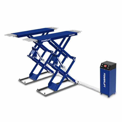 Launch PLH-635 Powerlift 3.5 Ton Full Rise Scissor Hoist
