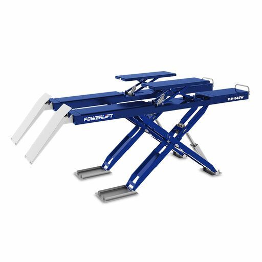 Launch PLH-845W Powerlift 4.5 Ton Ultra Thin Wheel Alignment Scissor Hoist