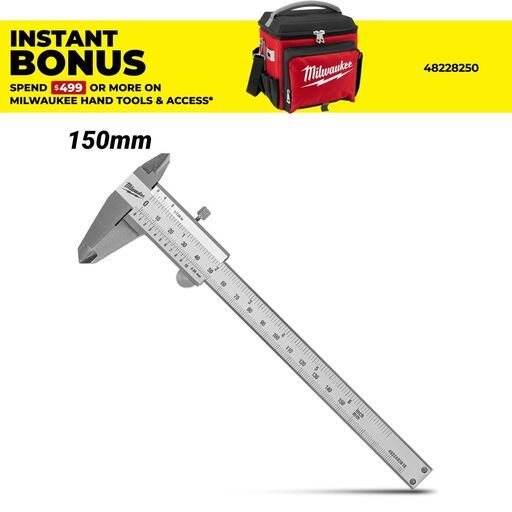 Milwaukee 4932493818 150mm Vernier Caliper
