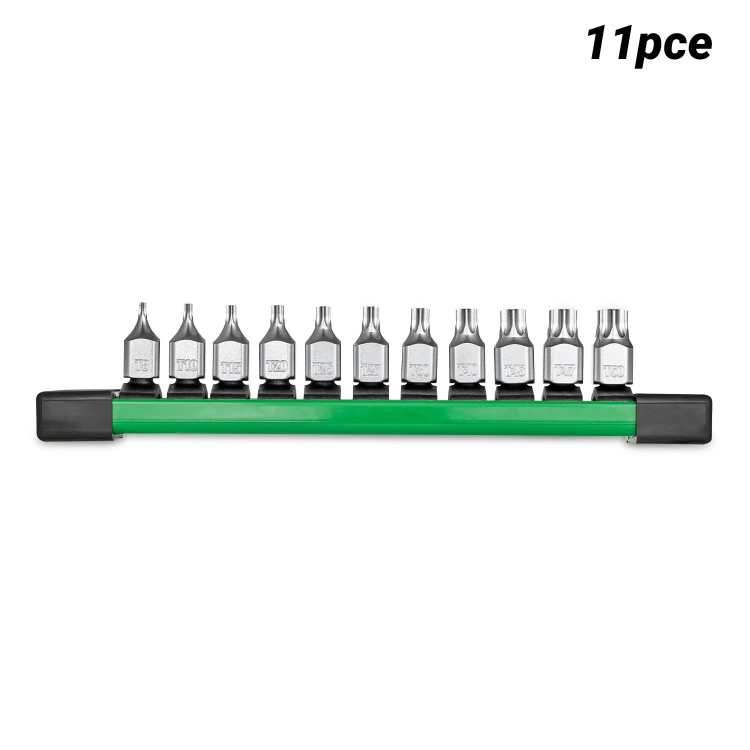 Milwaukee 4932500430 11pce 1/4” Drive Torx Stubby Bit Socket Set – image 2