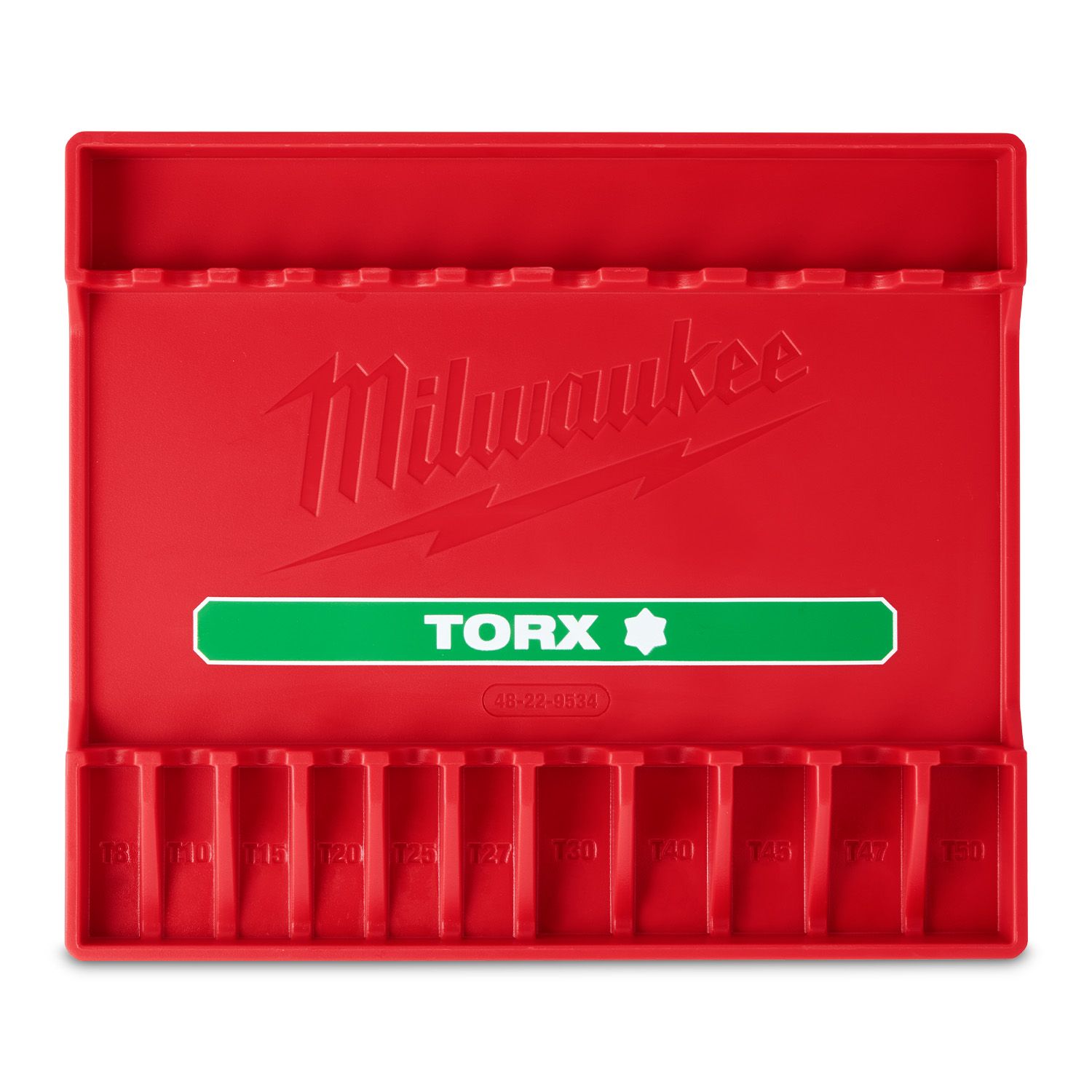 Milwaukee 4932500431 11pce 1/4” and 3/8” Drive Torx Long Bit Socket Set – image 5