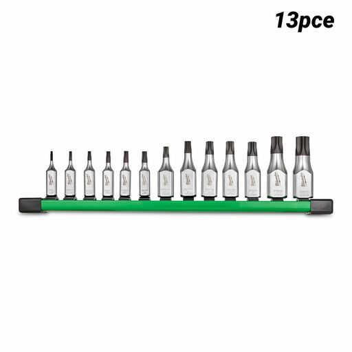 Milwaukee 4932500432 13pce 1/4” & 3/8” Drive Tamper Proof Torx Bit Socket Set – image 2