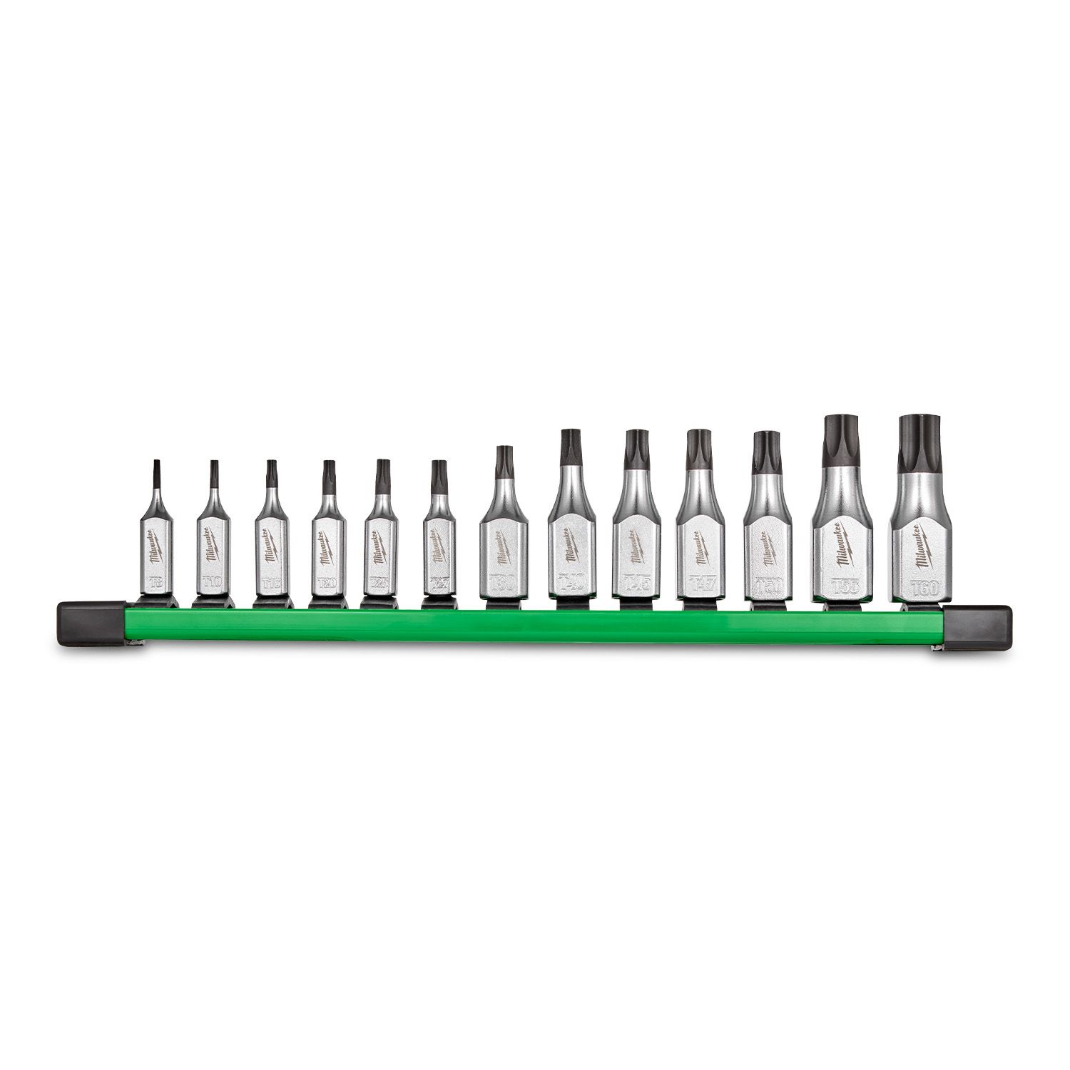 Milwaukee 4932500432 13pce 1/4” & 3/8” Drive Tamper Proof Torx Bit Socket Set – image 4