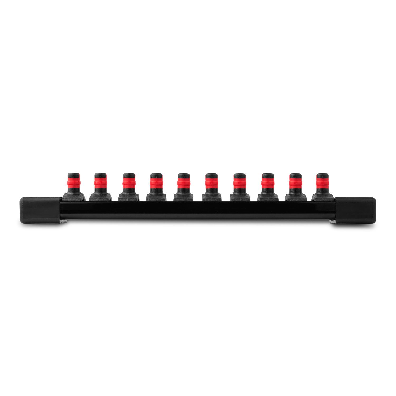 Milwaukee 4932500434 10pce 1/4” Drive Metric Hex Stubby Bit Socket Set – image 7