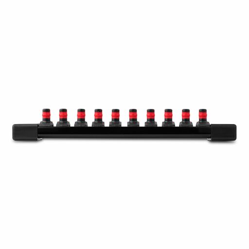 Milwaukee 4932500434 10pce 1/4” Drive Metric Hex Stubby Bit Socket Set – image 7