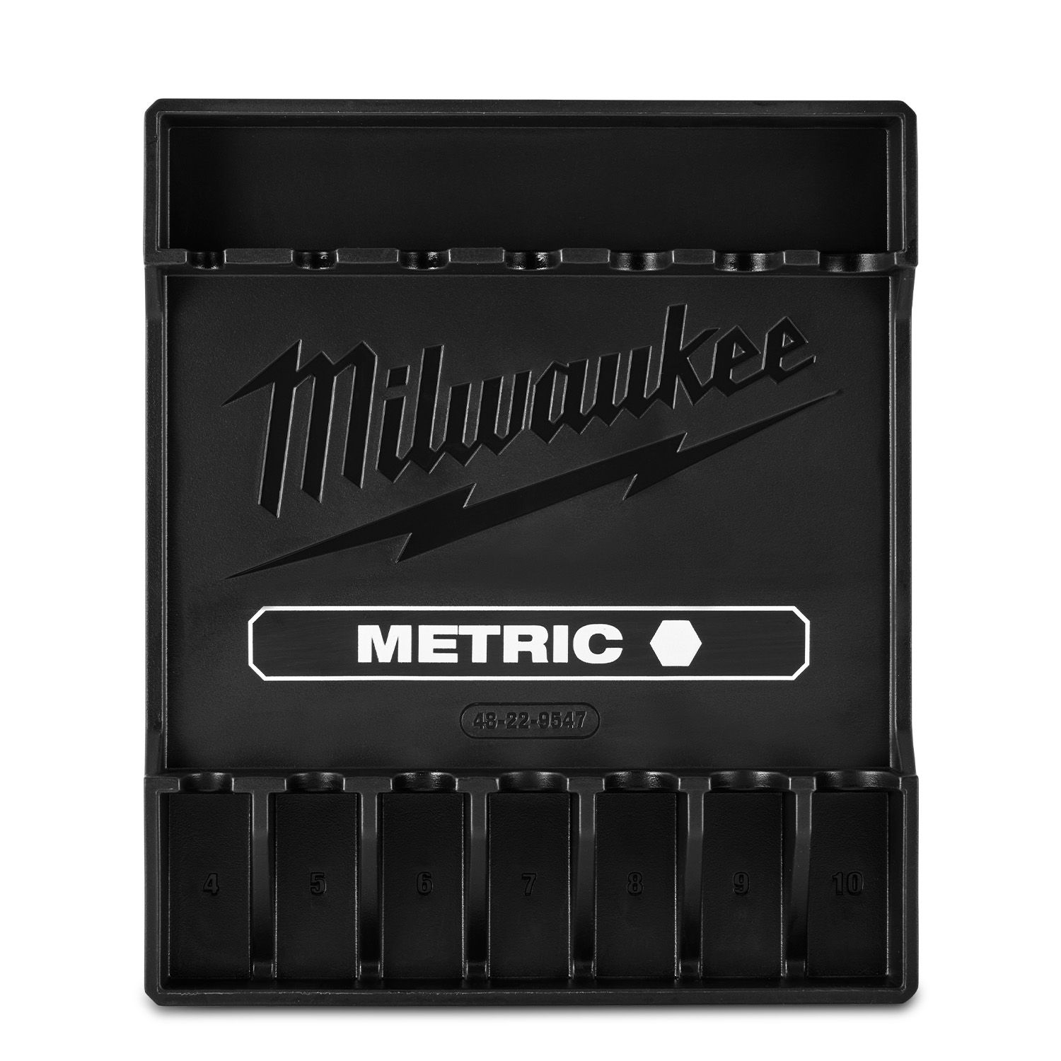 Milwaukee 4932500435 7pce 3/8” Drive Metric Hex Long Bit Socket Set – image 5