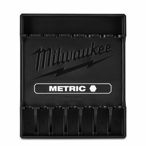 Milwaukee 4932500435 7pce 3/8” Drive Metric Hex Long Bit Socket Set – image 5
