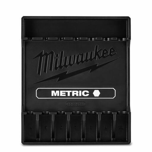 Milwaukee 4932500436 7pce 3/8” Drive Metric Hex Long Ball End Bit Socket Set – image 5