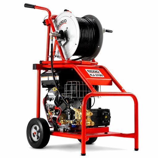Ridgid KJ3100 (37413) 3000PSI Water Jetter