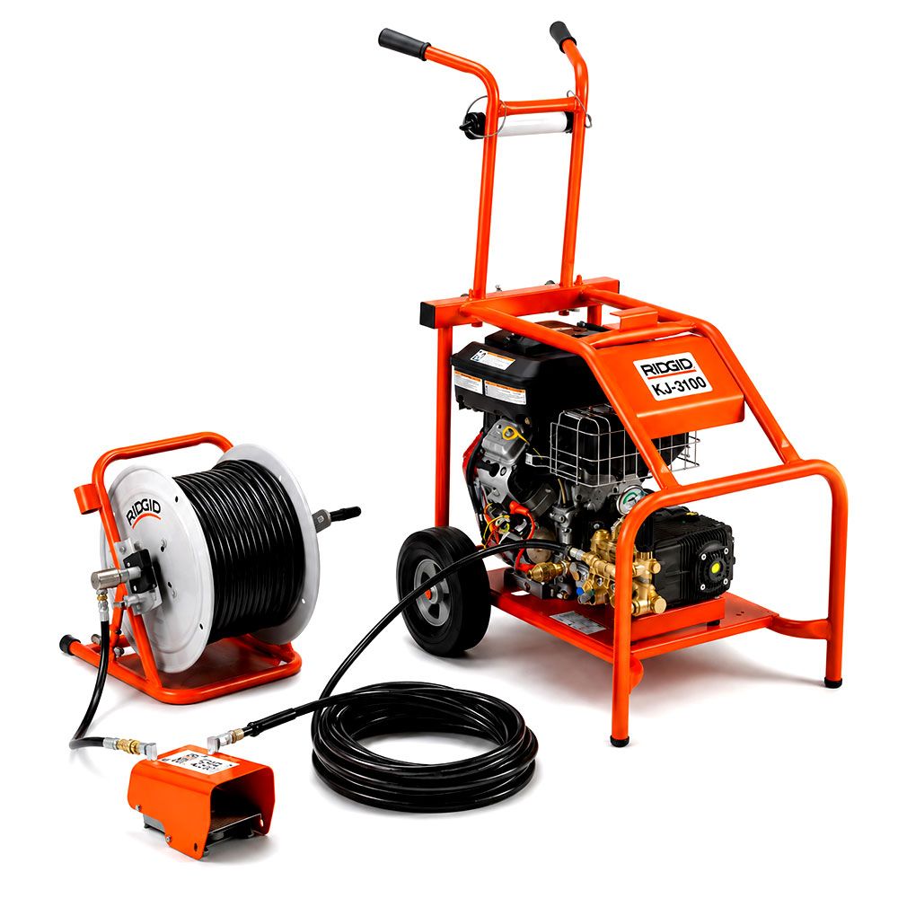 Ridgid KJ3100 (37413) 3000PSI Water Jetter – image 2