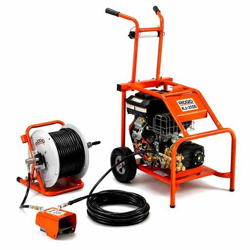 Ridgid KJ3100 (37413) 3000PSI Water Jetter – image 2