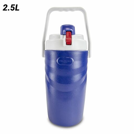 Frontier FRMINIJUGBL2500 2.5L Blue Jugrnaut Cooler