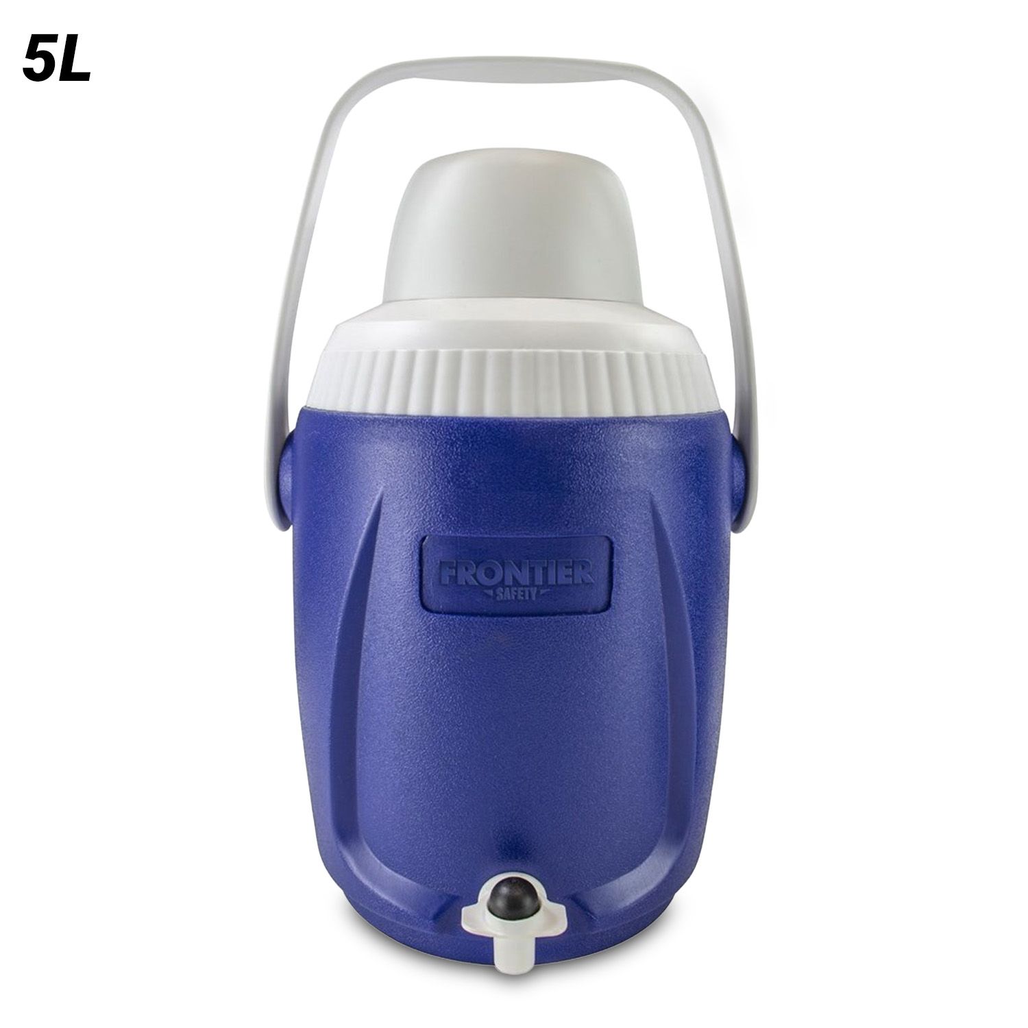 Frontier FRCOOLJUGBL005L 5L Blue Jugrnaut Cooler – image 1