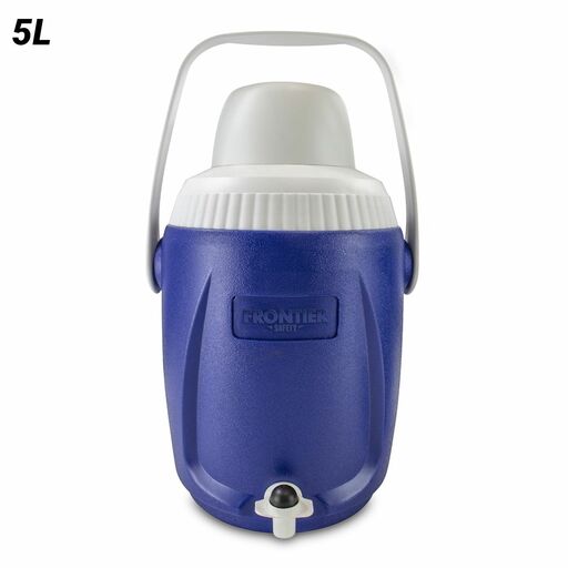 Frontier FRCOOLJUGBL005L 5L Blue Jugrnaut Cooler