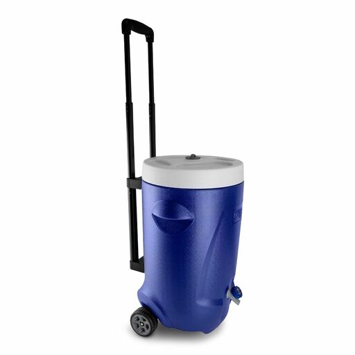 Frontier FRCOOLJUGBL020L 20L Blue Jugrnaut Cooler with Handle and Wheels – image 2