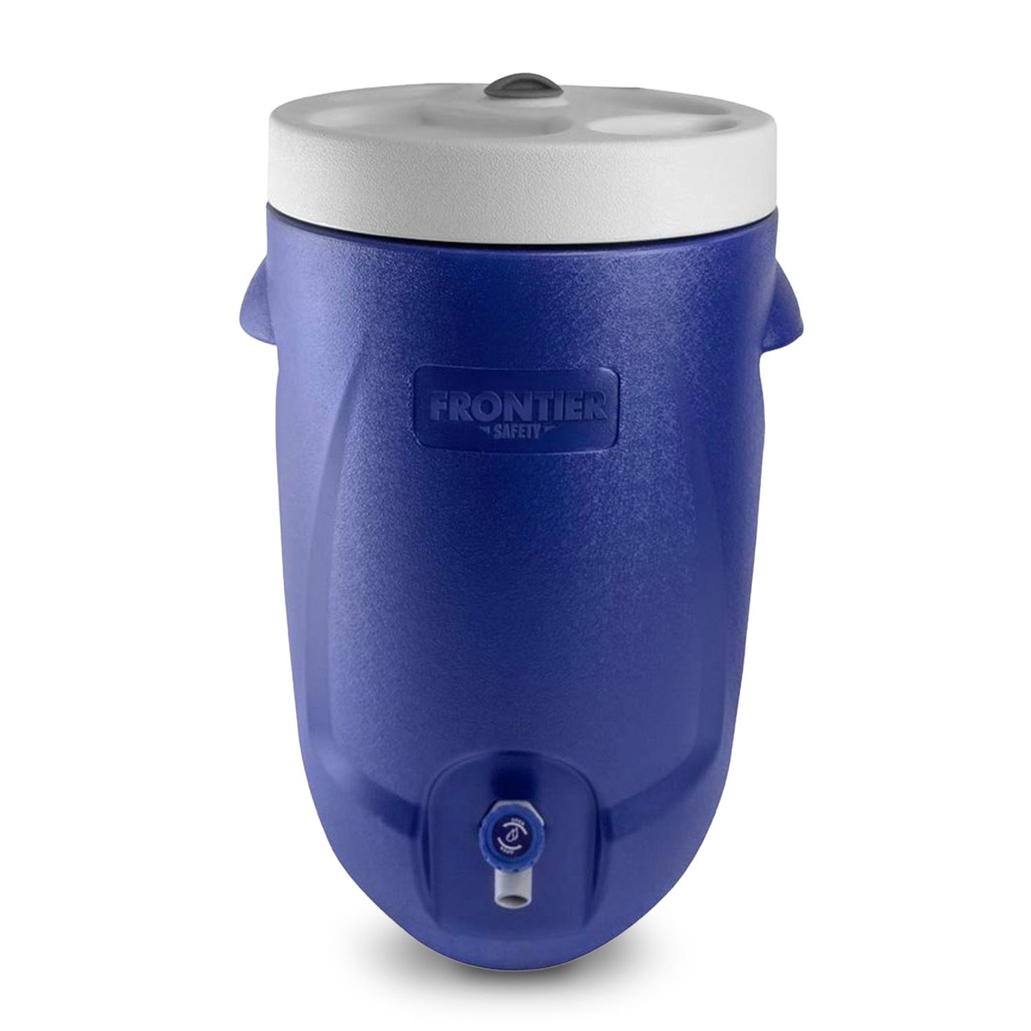 Frontier FRCOOLJUGBL020L 20L Blue Jugrnaut Cooler with Handle and Wheels – image 3
