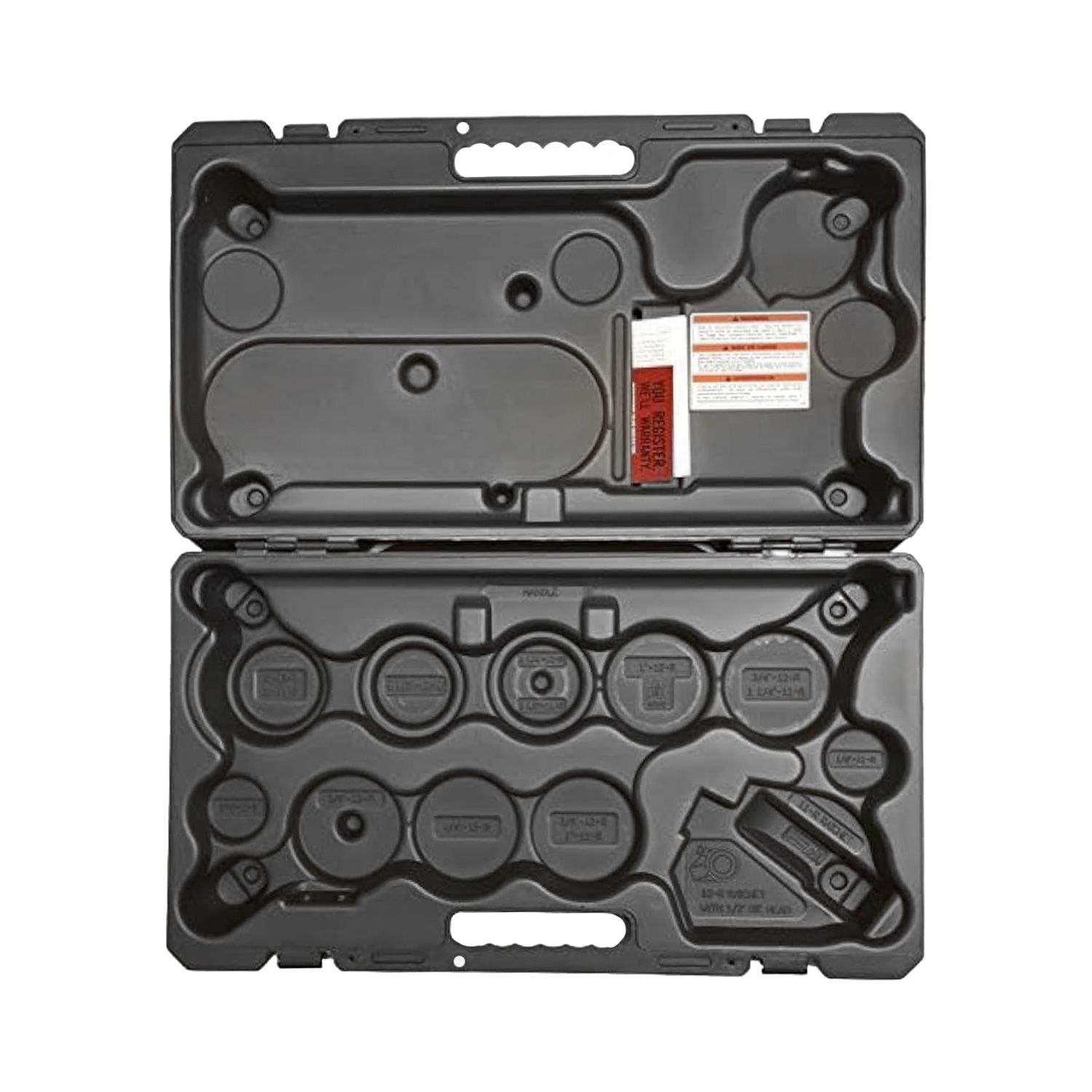 Ridgid 21218 Plastic Carrying Case to Suit 11R & 12R Threaded Die Heads – image 2