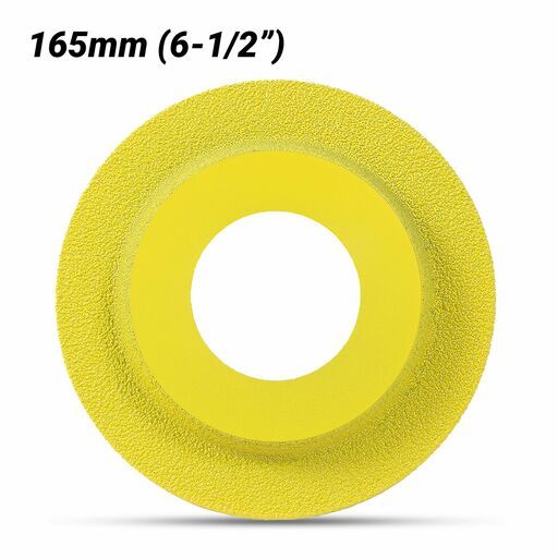 PlumBOSS PB-P7048129 165mm (6-1/2") Cut & Bevel exactCUT Diamond Disc Blade