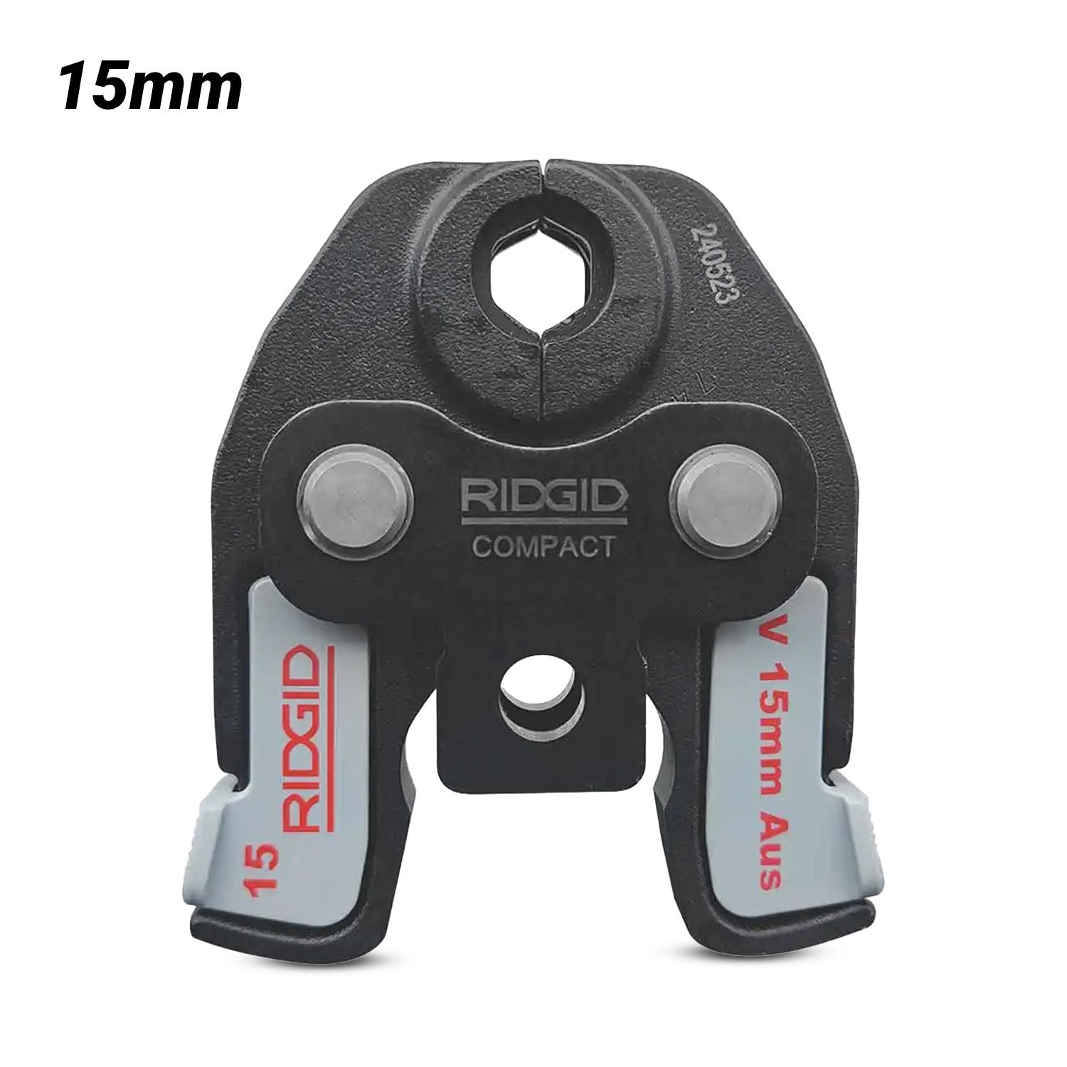 Ridgid 78453 15mm Press Tool Jaw to Suit 24KN Tool – image 1