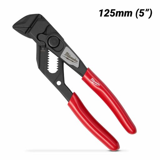 Milwaukee 4932501148 125mm (5") Smooth Jaw Plier Wrench – image 2